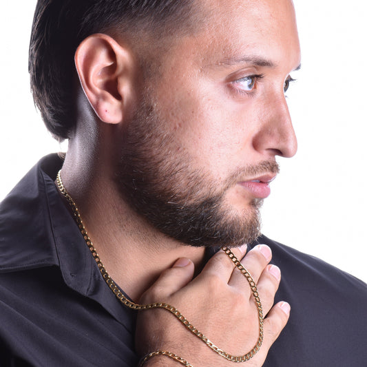 Combo Cubana Diamantada Hombre