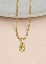 Cargar imagen en el visor de la galería, Cadena China (3mm) + Milagrosa