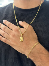 Cargar imagen en el visor de la galería, Cadena Cartier 3mm + Rostro