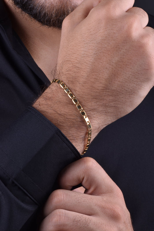 Combo Escalera Plana Hombre 4mm