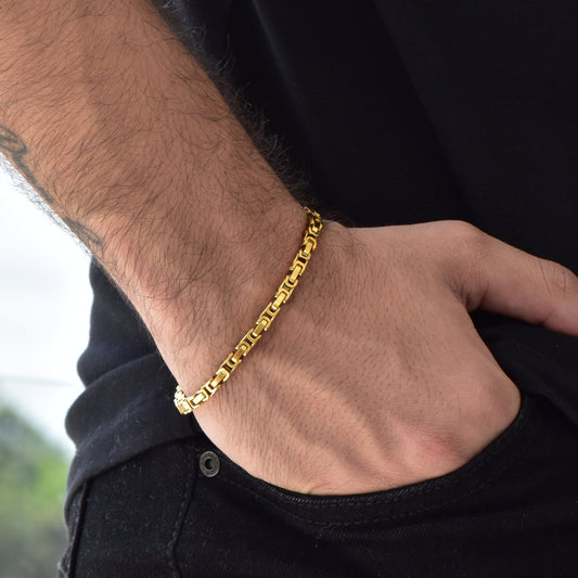 Pulsera Rustica Hombre