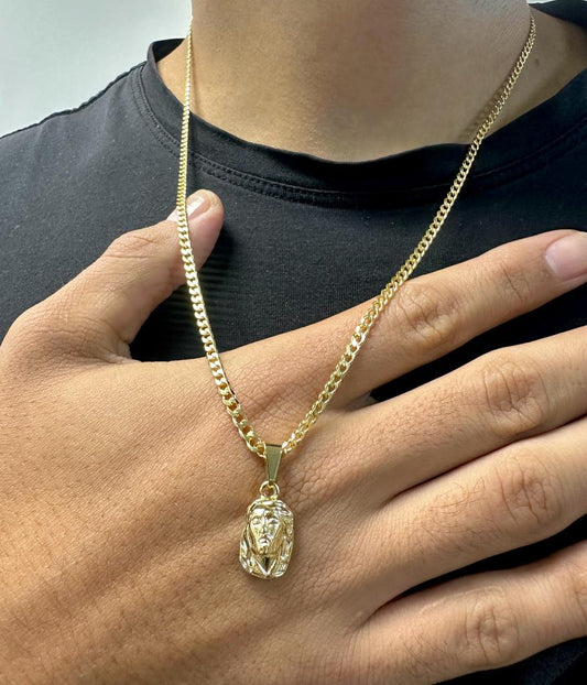 Cubana 2mm - 65cm + Rostro