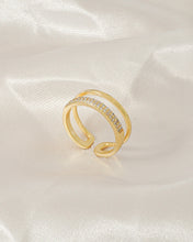 Cargar imagen en el visor de la galería, Anillo Diamantizado (Ajustable a tu medida)