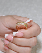 Cargar imagen en el visor de la galería, Anillo Diamantizado (Ajustable a tu medida)