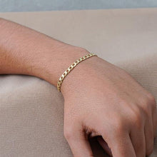 Cargar imagen en el visor de la galería, Pulsera Cubana 5mm