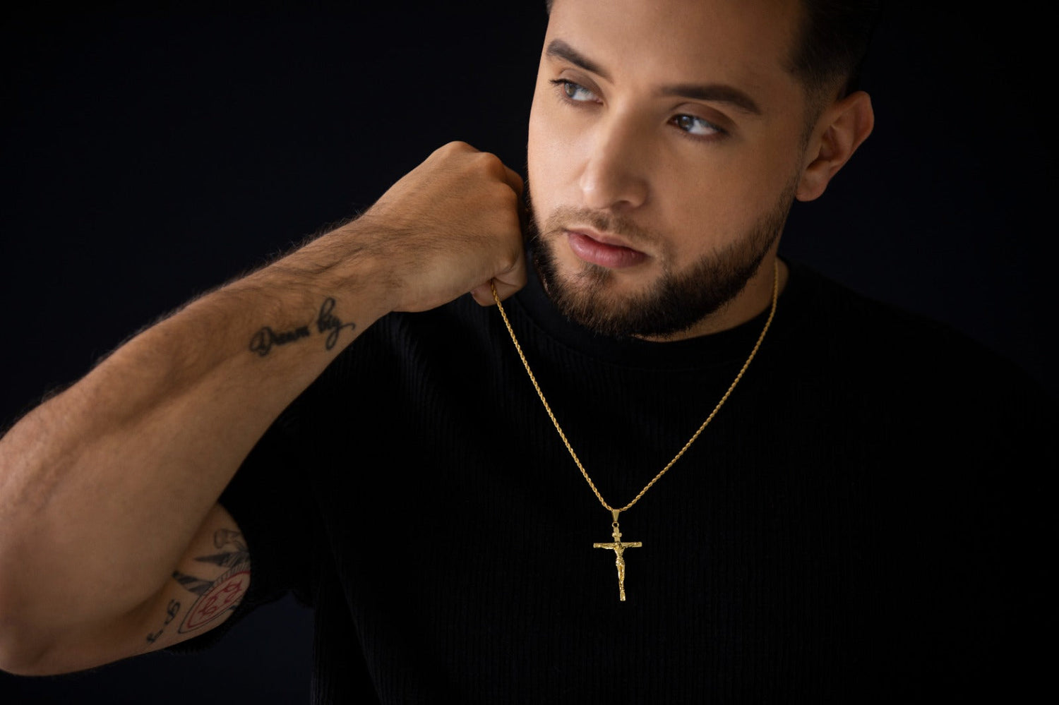 CADENA + DIJE CABALLERO