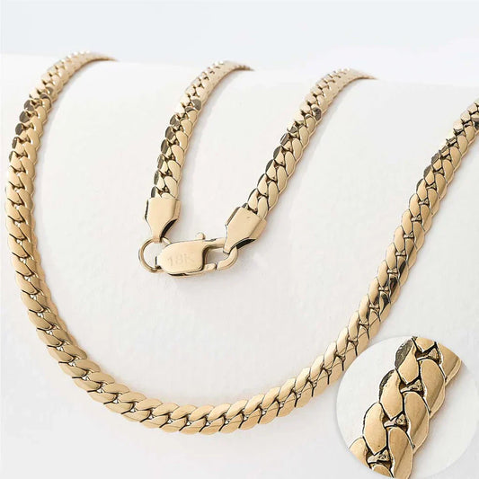 Cadena Serpiente Hombre