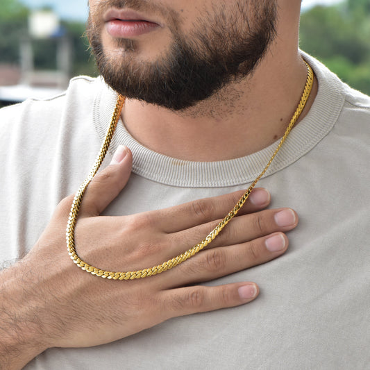 Cadena Serpiente Hombre