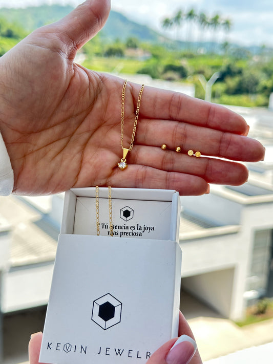 Combo Cadena + Dije + Topos Regalo