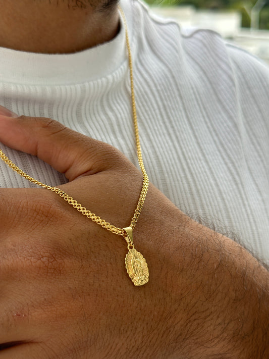 China 65cm - 2mm + Virgen Guadalupe