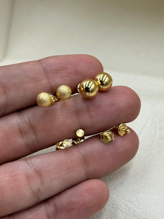 Set 3 pares de topos Balín + topos Regalo