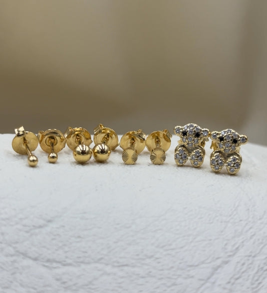 Set 3 pares de topos Balín + topos Regalo