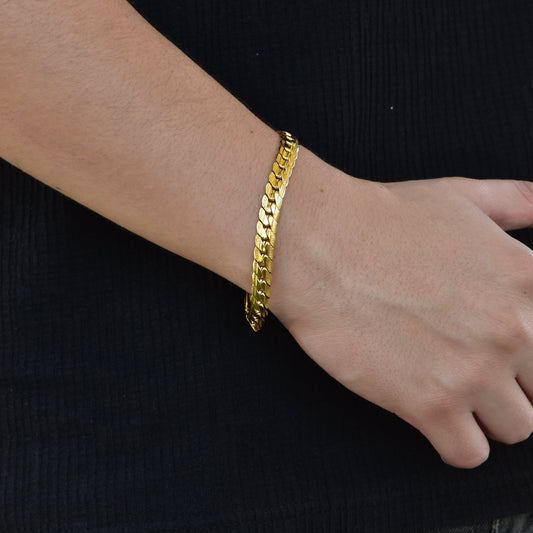 Pulsera Grabada Hombre