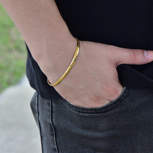 Pulsera Serpiente Hombre