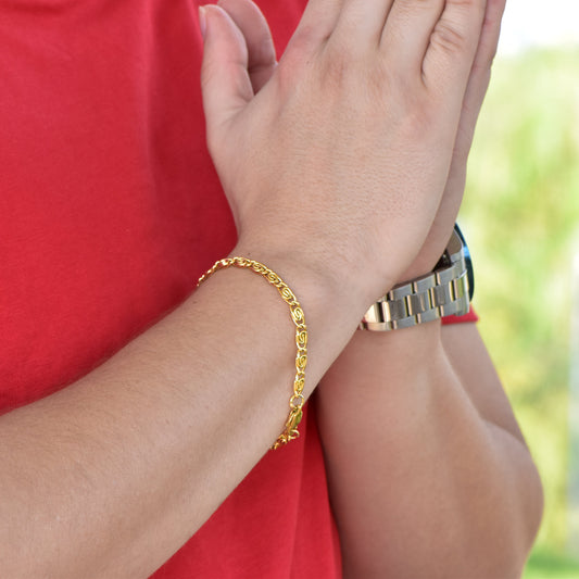 Pulsera Caracol Hombre