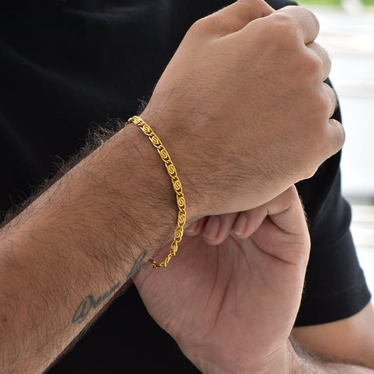 Pulsera Caracol Hombre