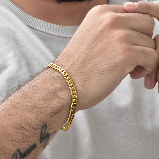Pulsera Cubana Hombre
