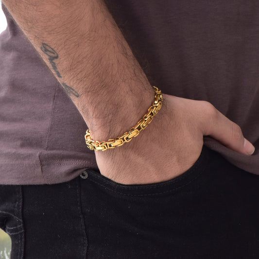 Pulsera Rustica Hombre