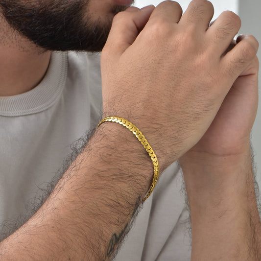 Pulsera Serpiente Hombre