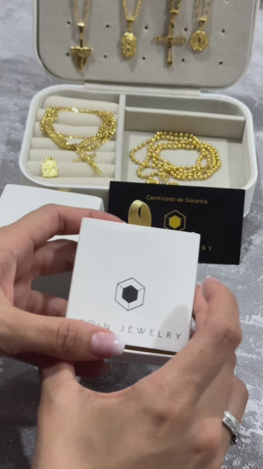 Cadena Cartier 3mm  + Rostro