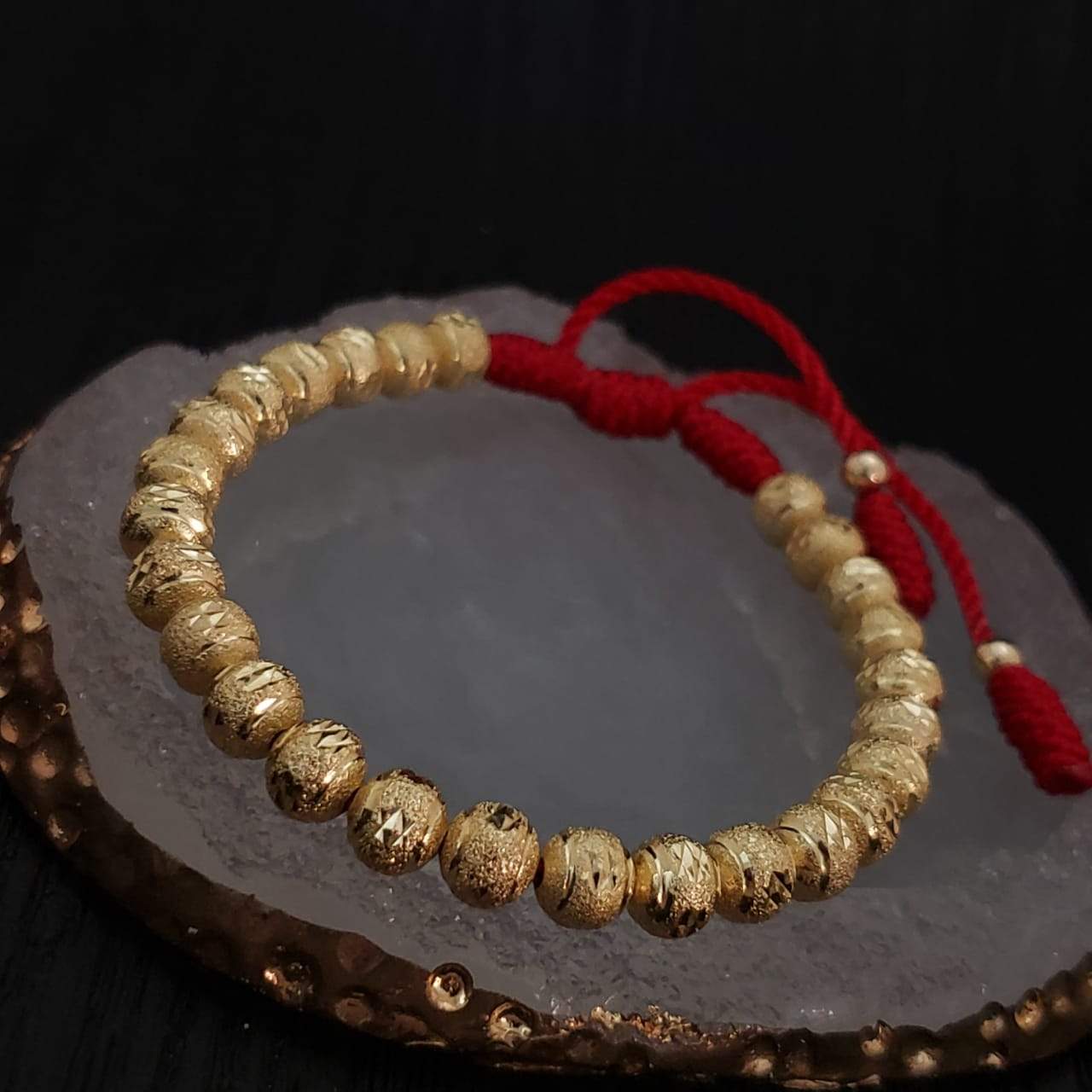 Pulsera Balín #6 Diamantado