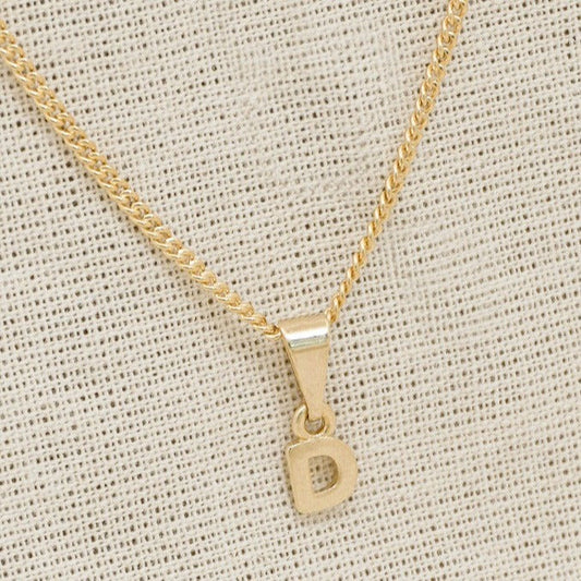 Cubana 45cm + Dije Inicial